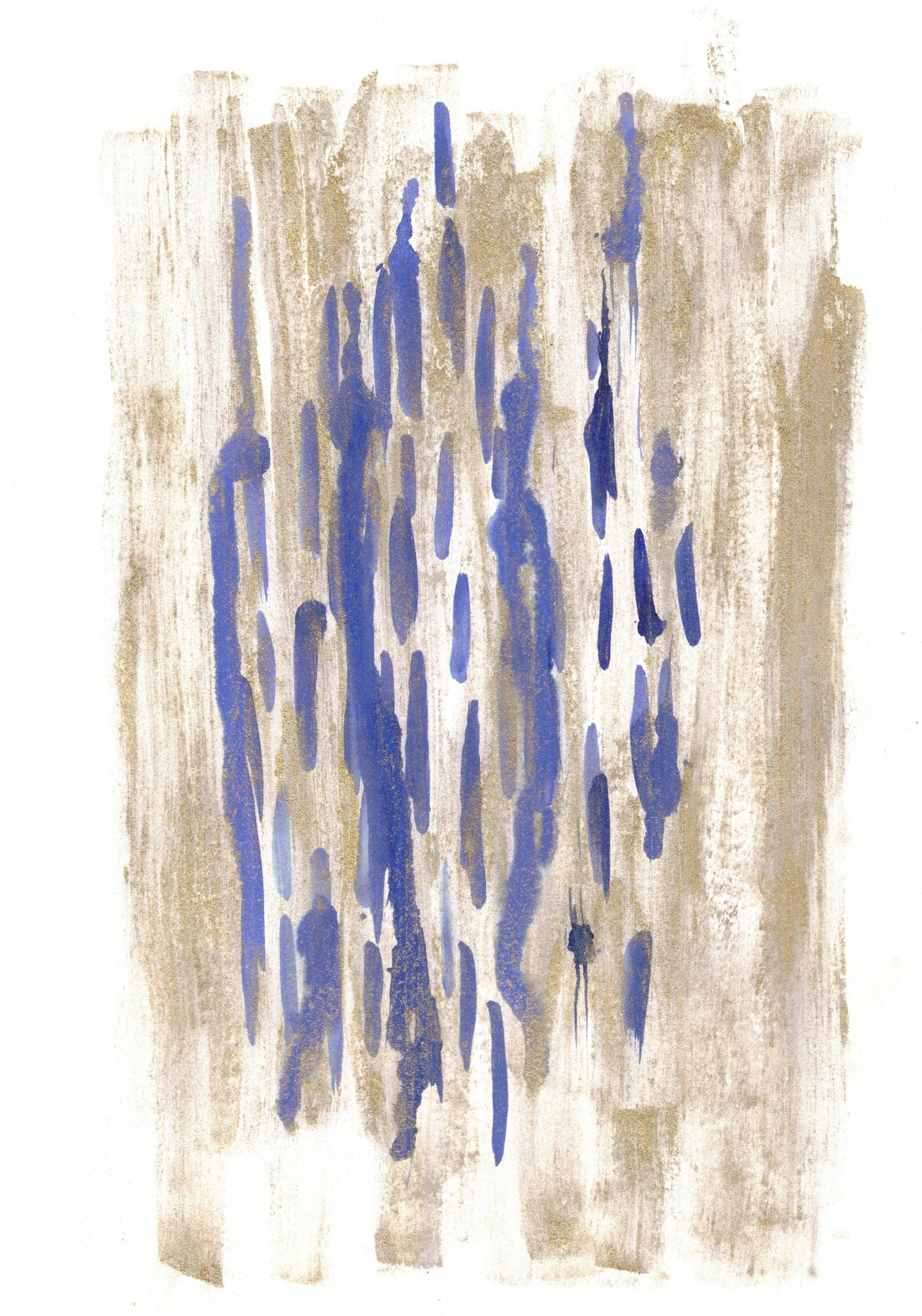 Reverse Watercolor Coloring - Therapeutic Art Collection 067