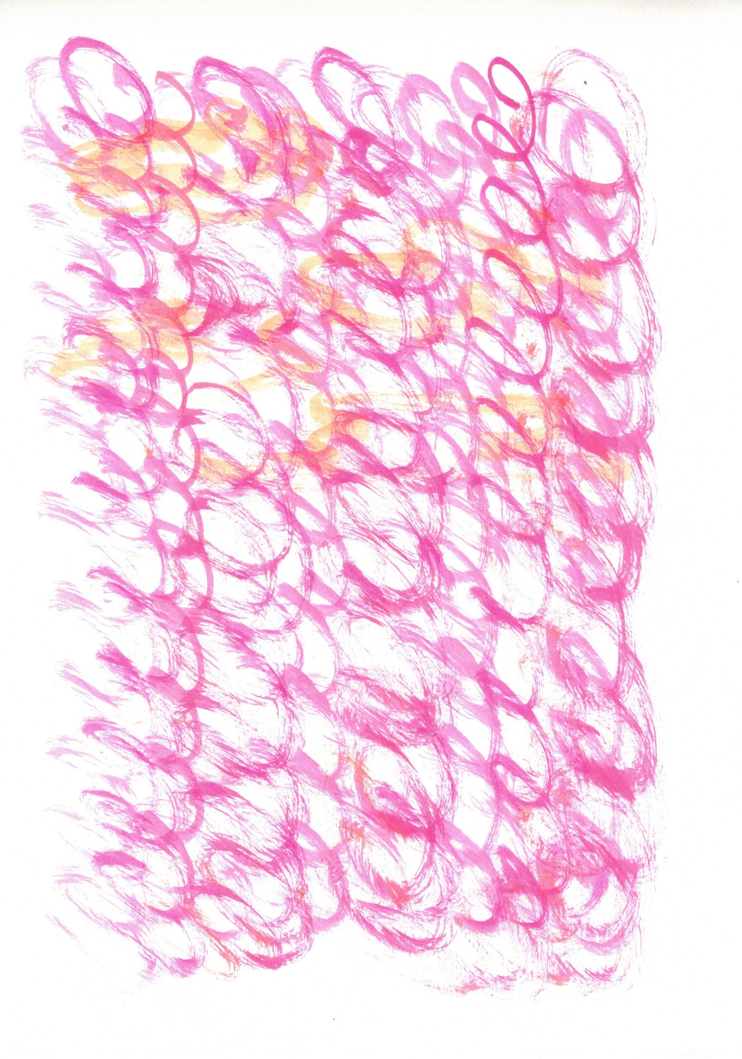 Reverse Watercolor Coloring - Therapeutic Art Collection 075