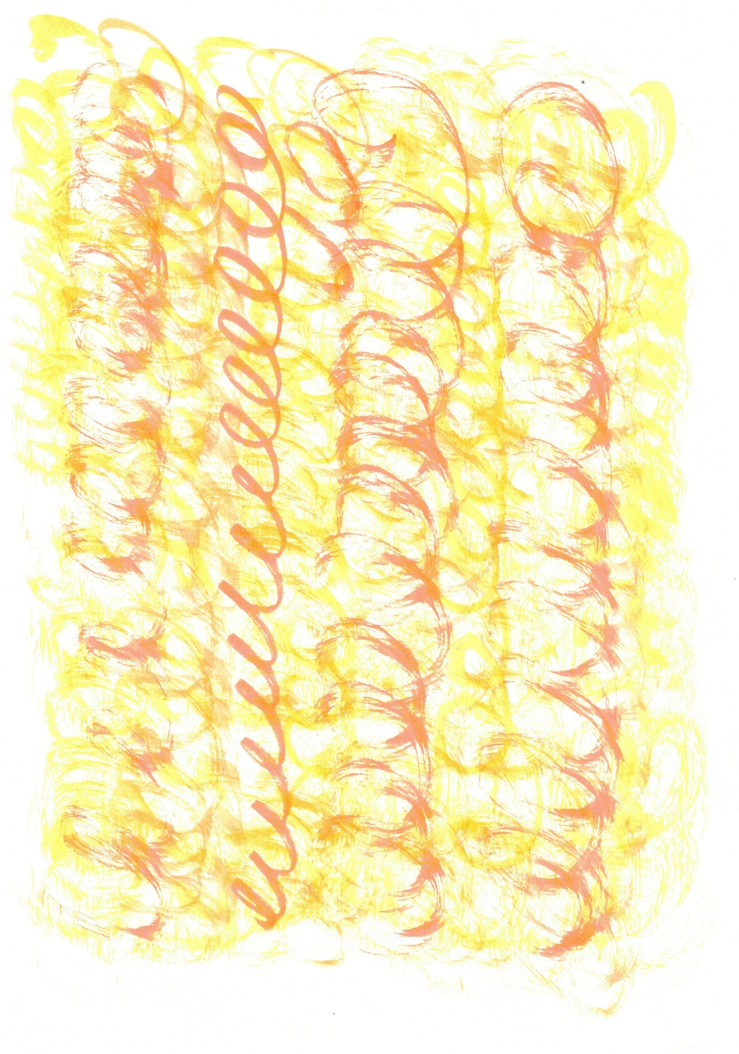 Reverse Watercolor Coloring - Therapeutic Art Collection 077