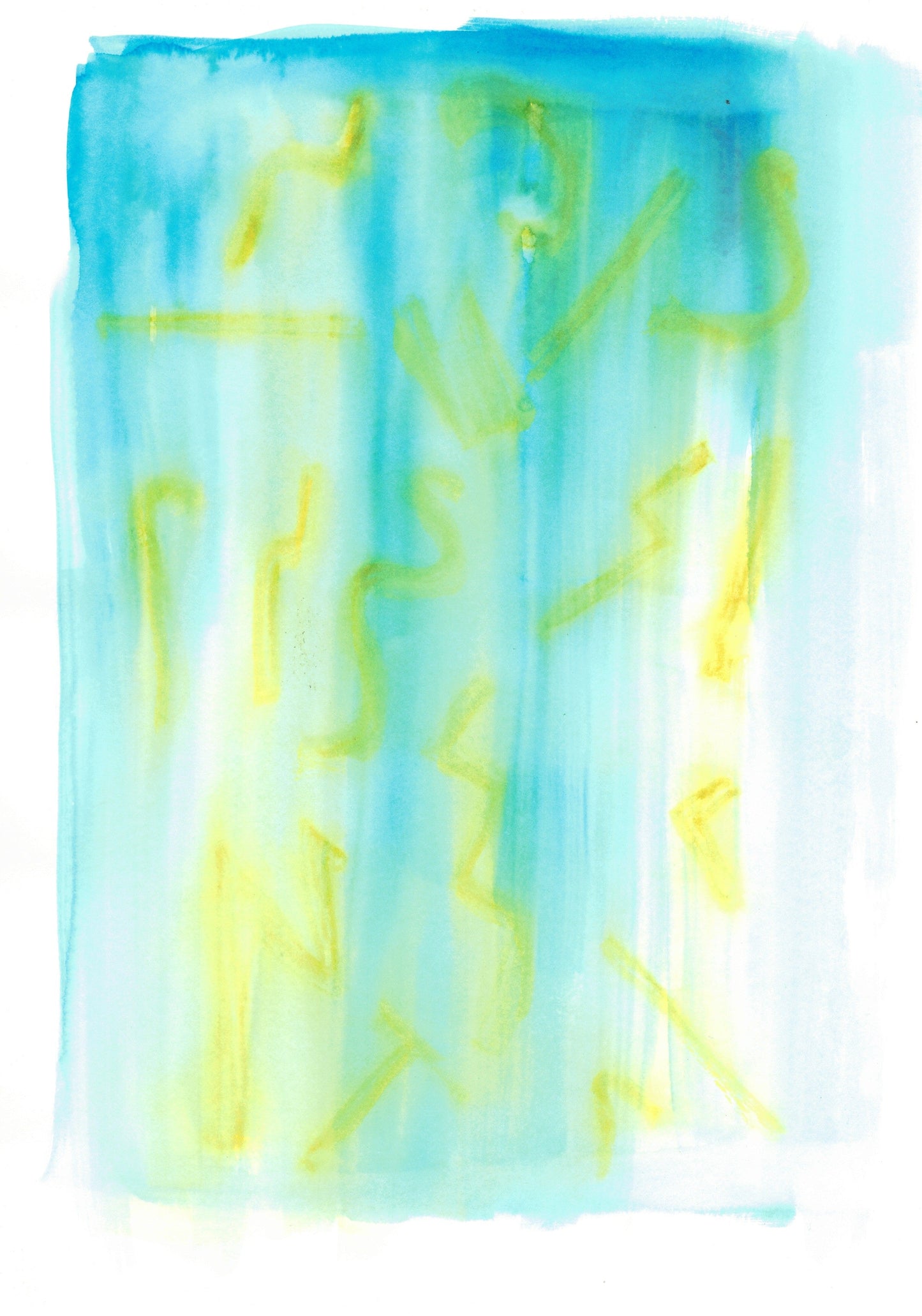 Reverse Watercolor Coloring - Therapeutic Art Collection 141