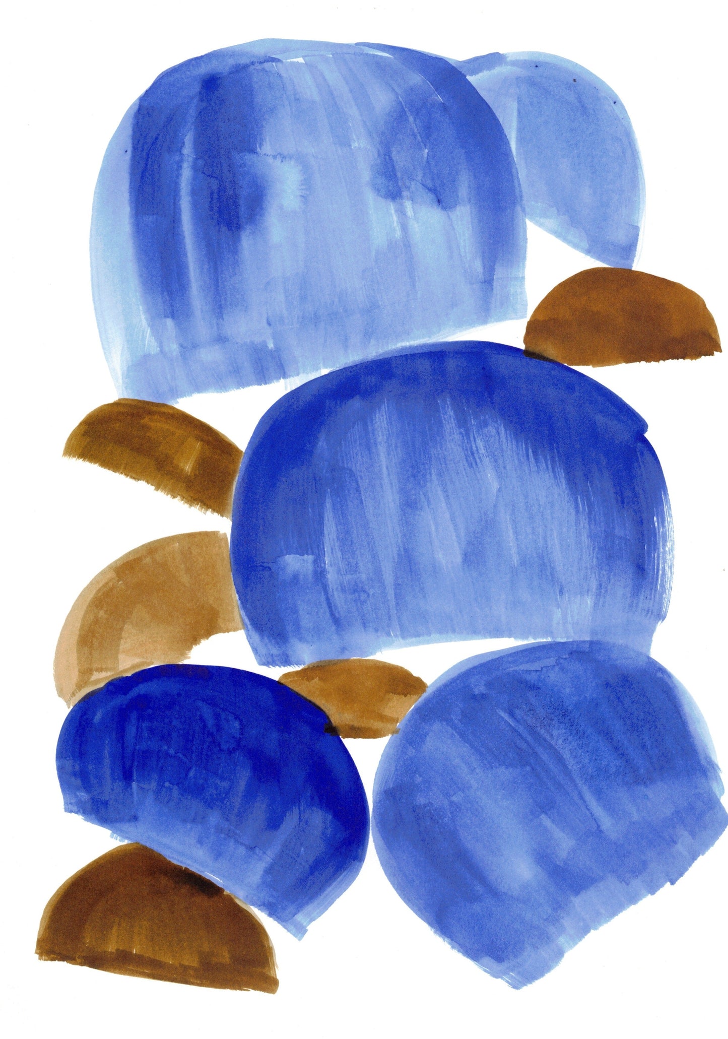 Reverse Watercolor Coloring - Therapeutic Art Collection 142