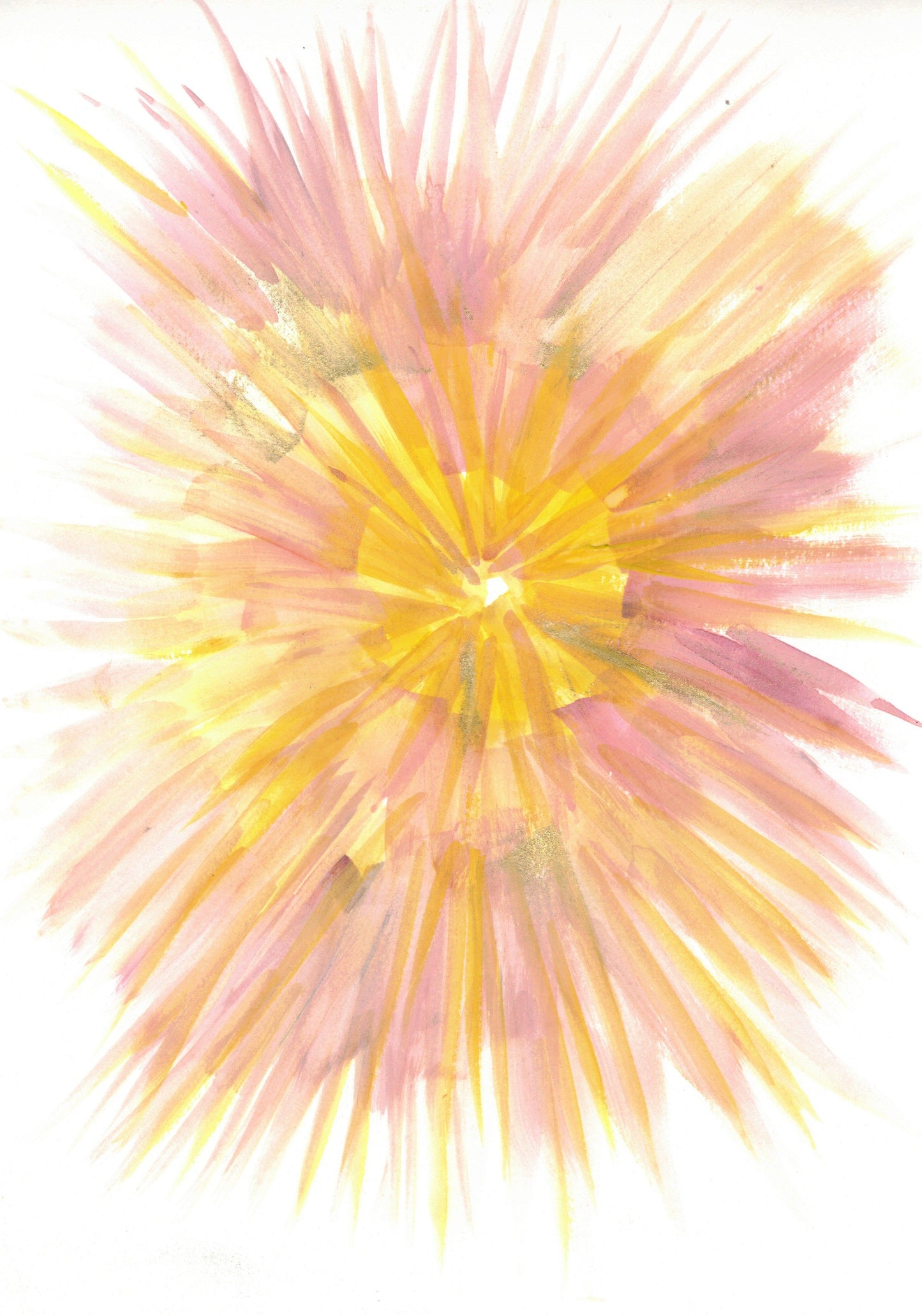 Reverse Watercolor Coloring - Therapeutic Art Collection 100