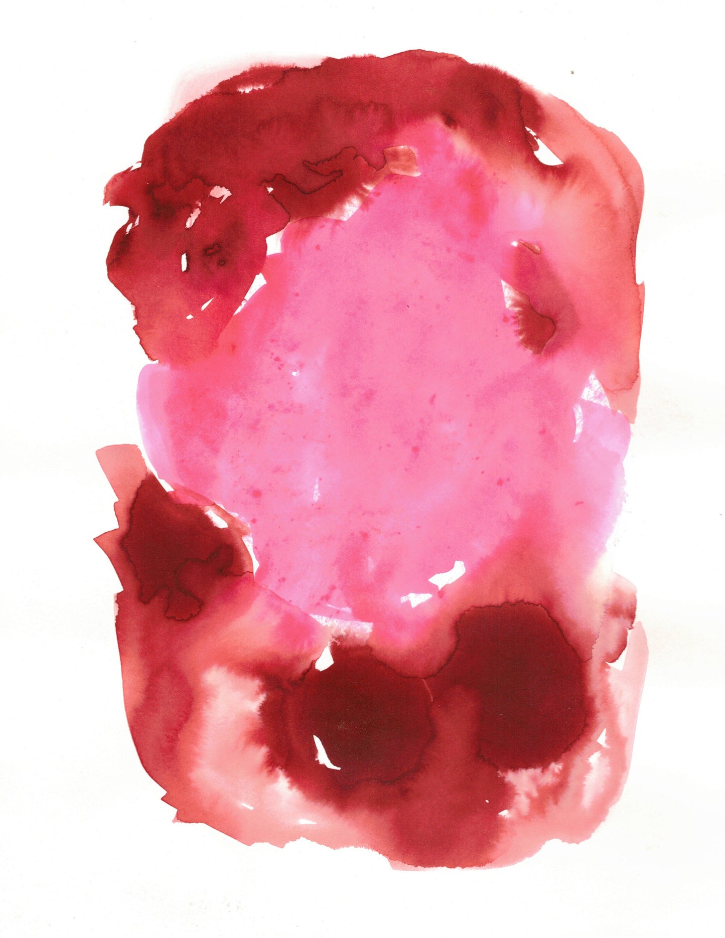 Reverse Watercolor Coloring - Therapeutic Art Collection 110