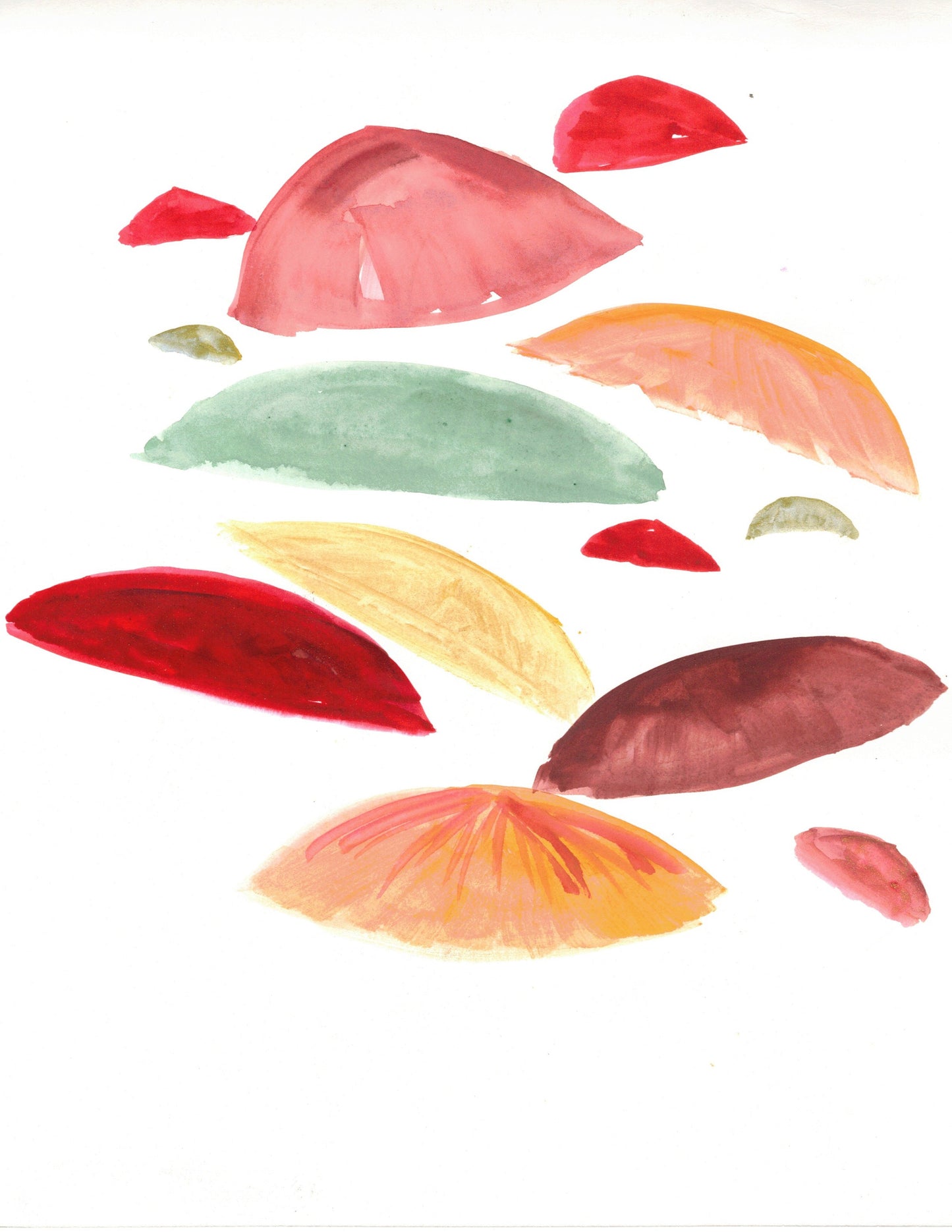 Reverse Watercolor Coloring - Therapeutic Art Collection 117