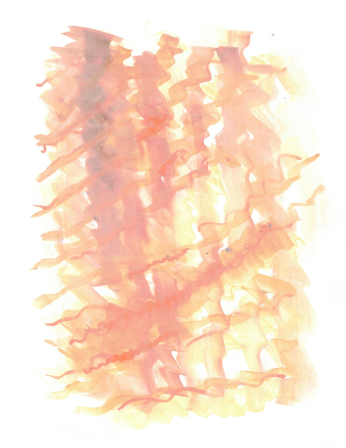 Reverse Watercolor Coloring - Therapeutic Art Collection 123