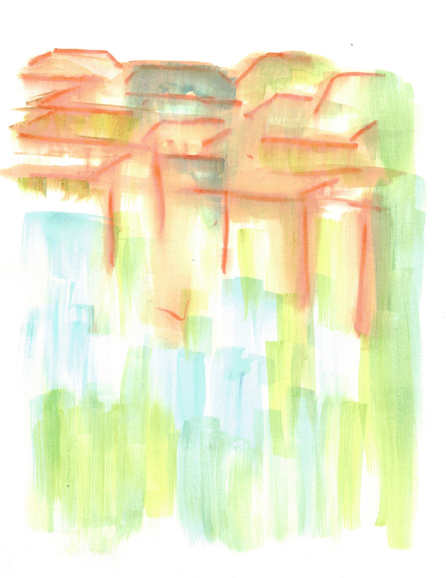 Reverse Watercolor Coloring - Therapeutic Art Collection 103