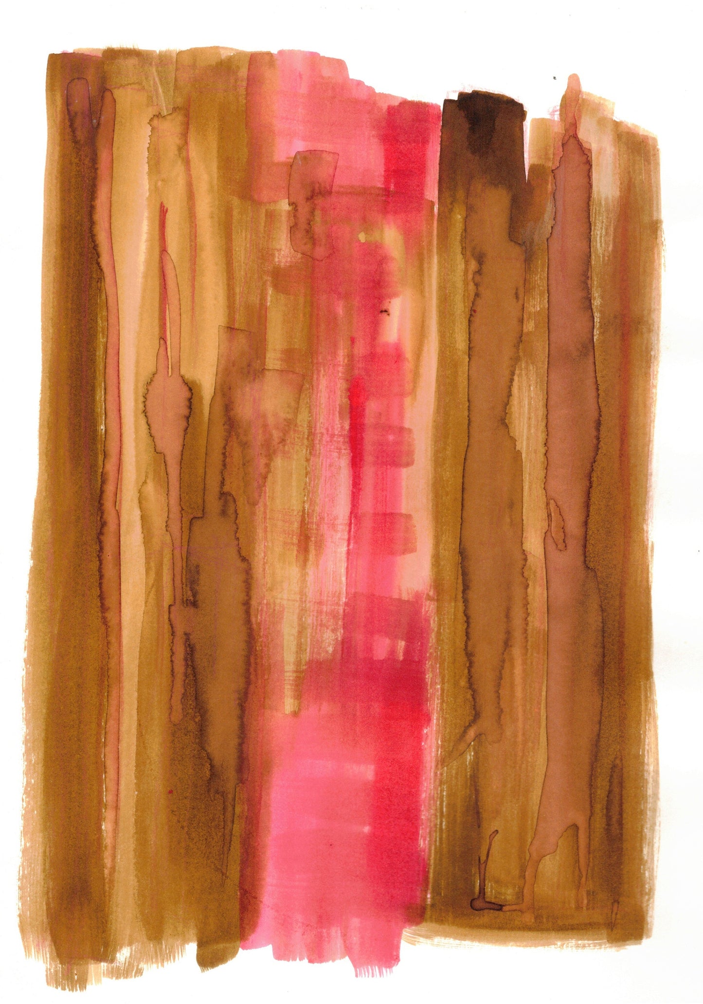 Reverse Watercolor Coloring - Therapeutic Art Collection 131