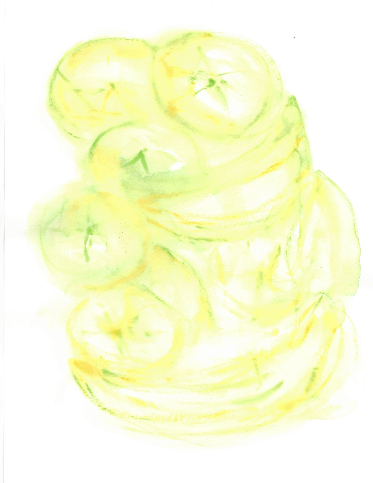 Reverse Watercolor Coloring - Therapeutic Art Collection 145