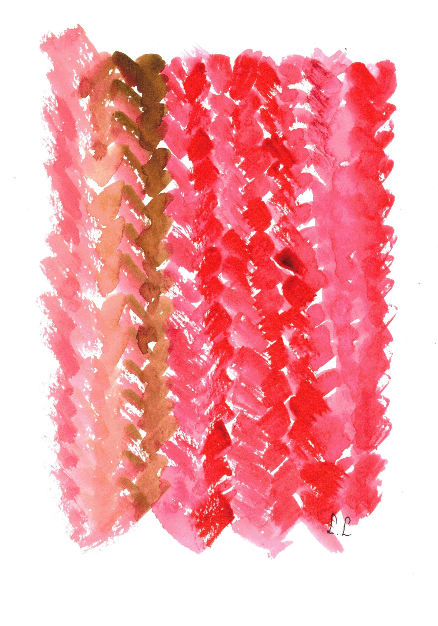 Reverse Watercolor Coloring - Therapeutic Art Collection 158