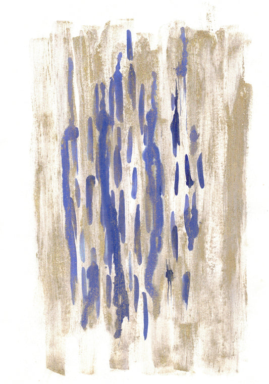 Reverse Watercolor Coloring - Therapeutic Art Collection 067