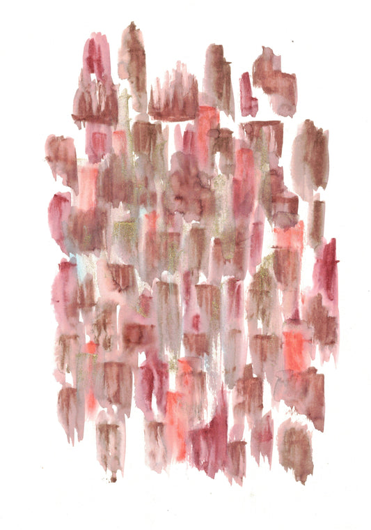 Reverse Watercolor Coloring - Therapeutic Art Collection 069