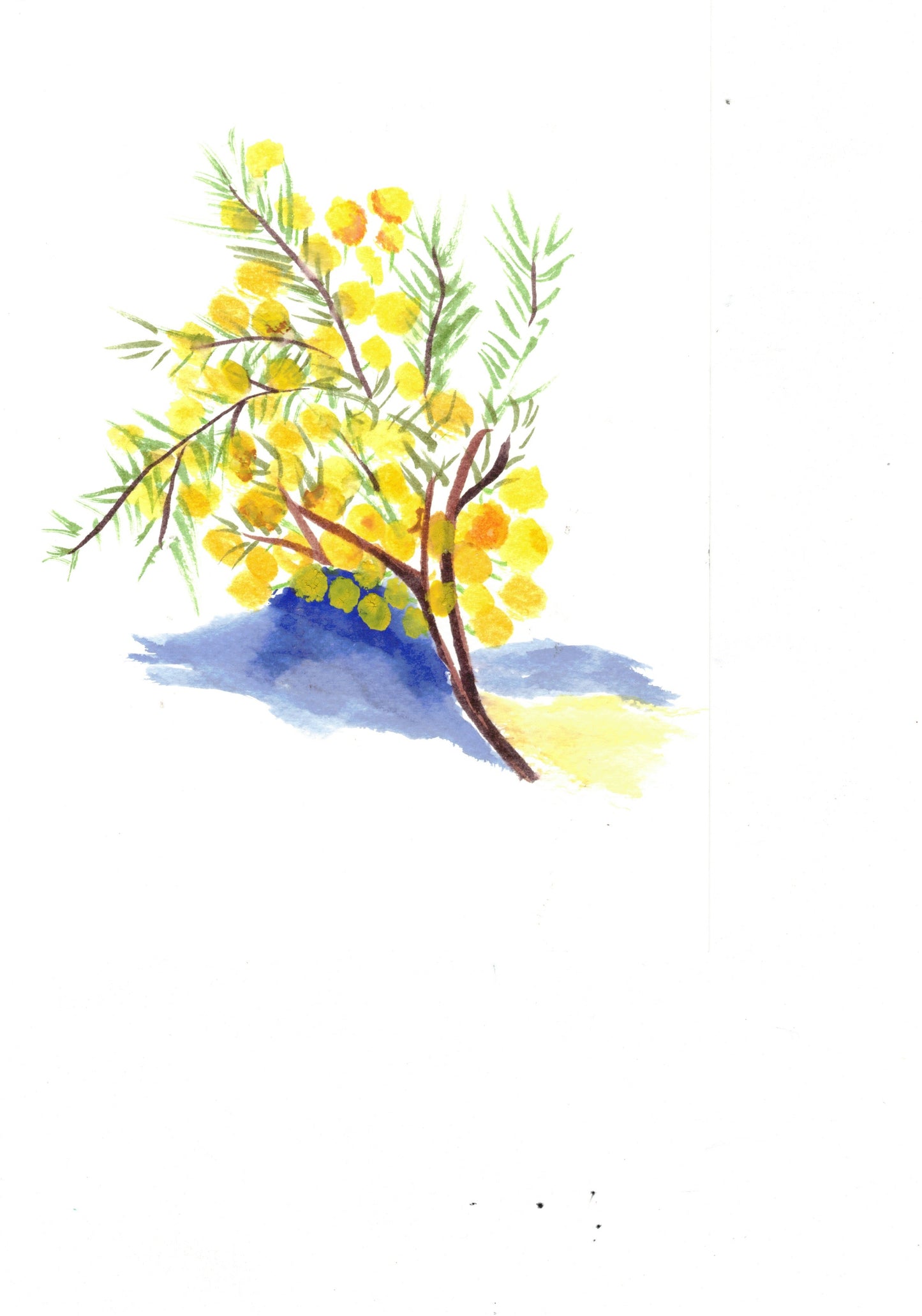 Reverse Watercolor Coloring - Therapeutic Art Collection 214