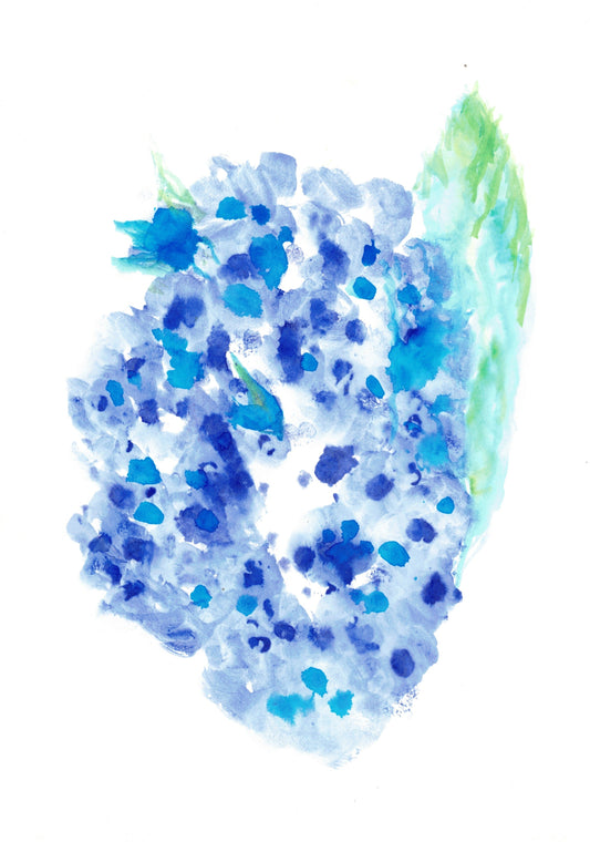 Reverse Watercolor Coloring - Therapeutic Art Collection 052