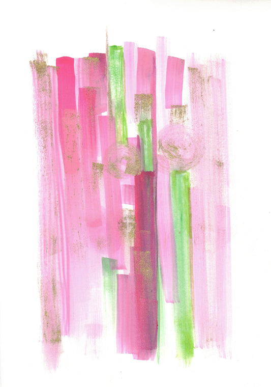 Reverse Watercolor Coloring - Therapeutic Art Collection 070