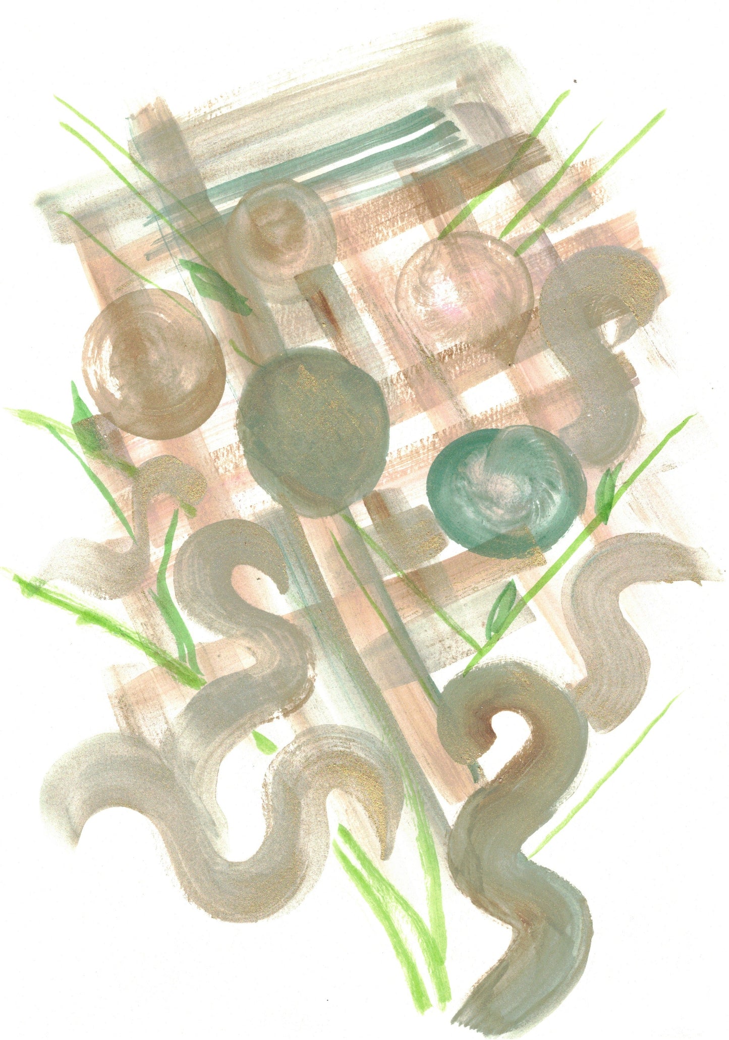 Reverse Watercolor Coloring - Therapeutic Art Collection 071