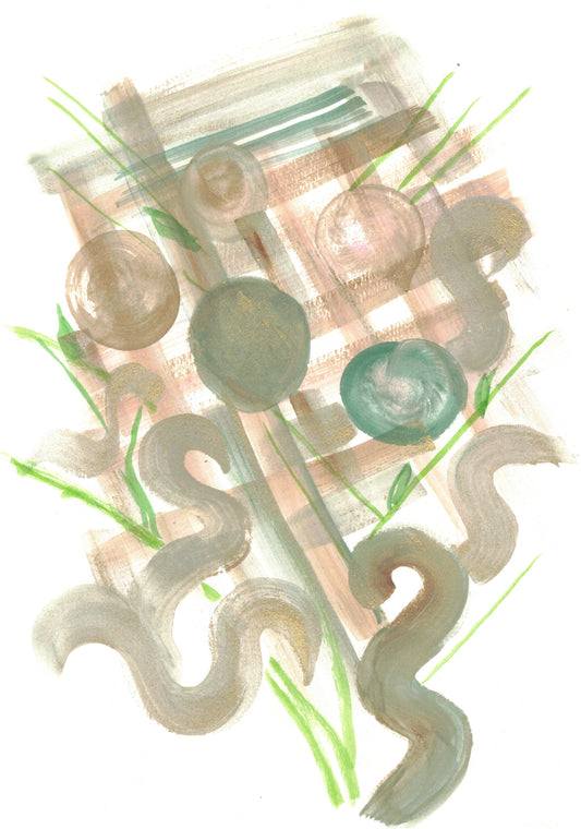 Reverse Watercolor Coloring - Therapeutic Art Collection 071