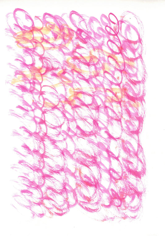 Reverse Watercolor Coloring - Therapeutic Art Collection 075