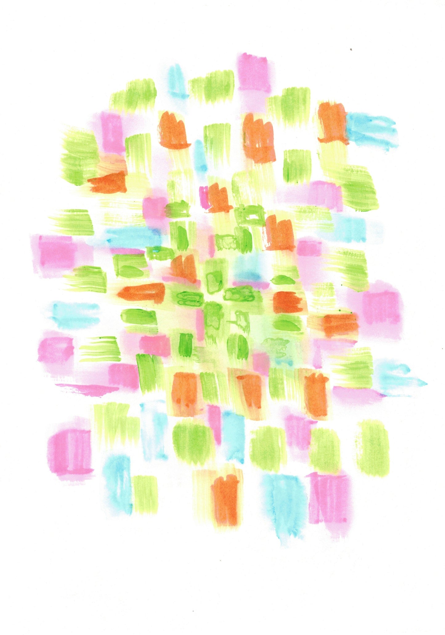 Reverse Watercolor Coloring - Therapeutic Art Collection 078