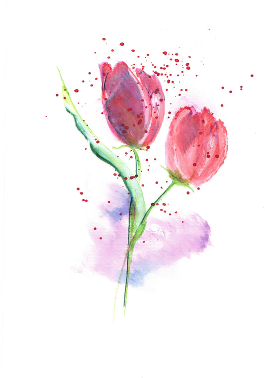 Reverse Watercolor Coloring - Therapeutic Art Collection 216
