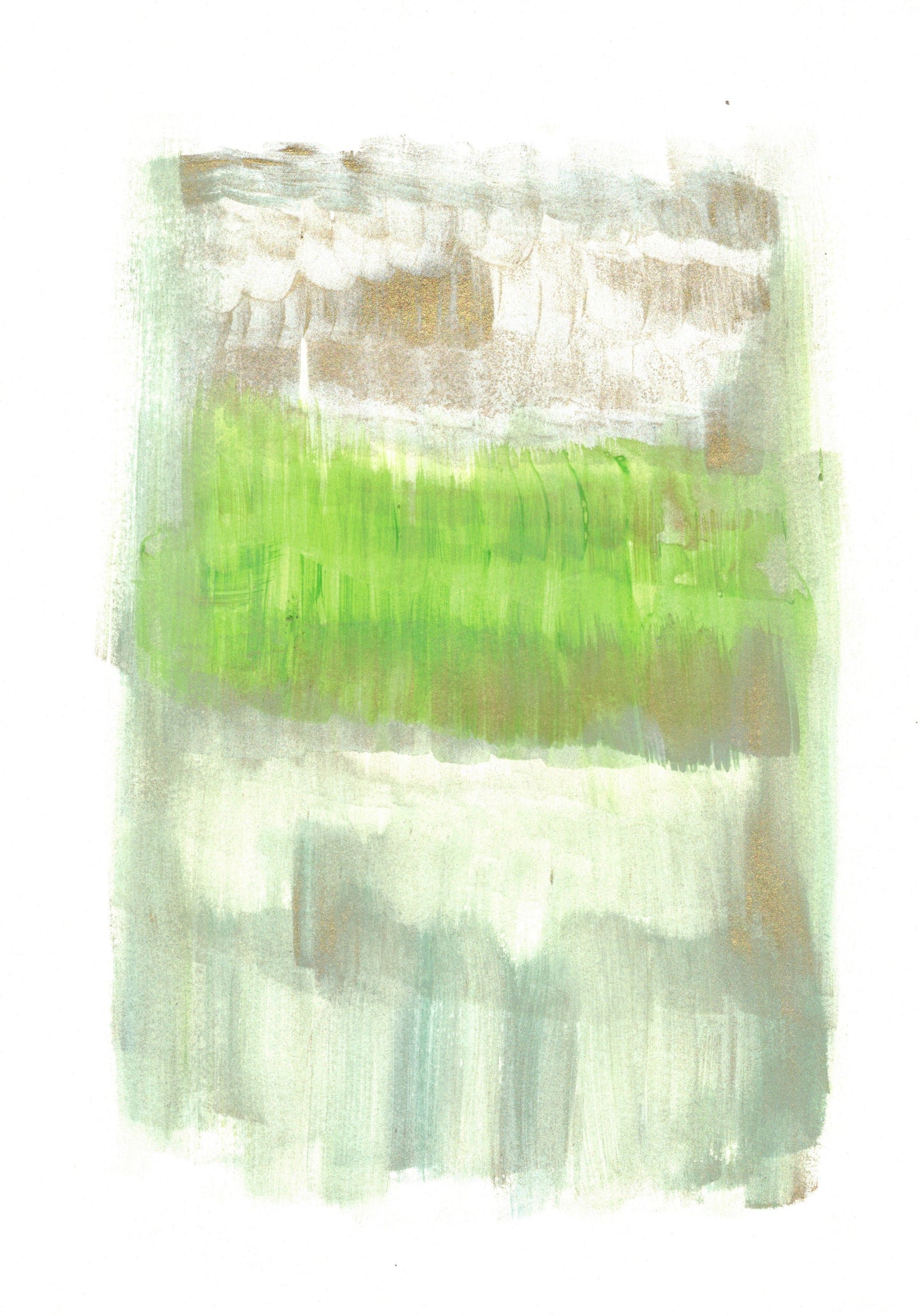 Reverse Watercolor Coloring - Therapeutic Art Collection 083