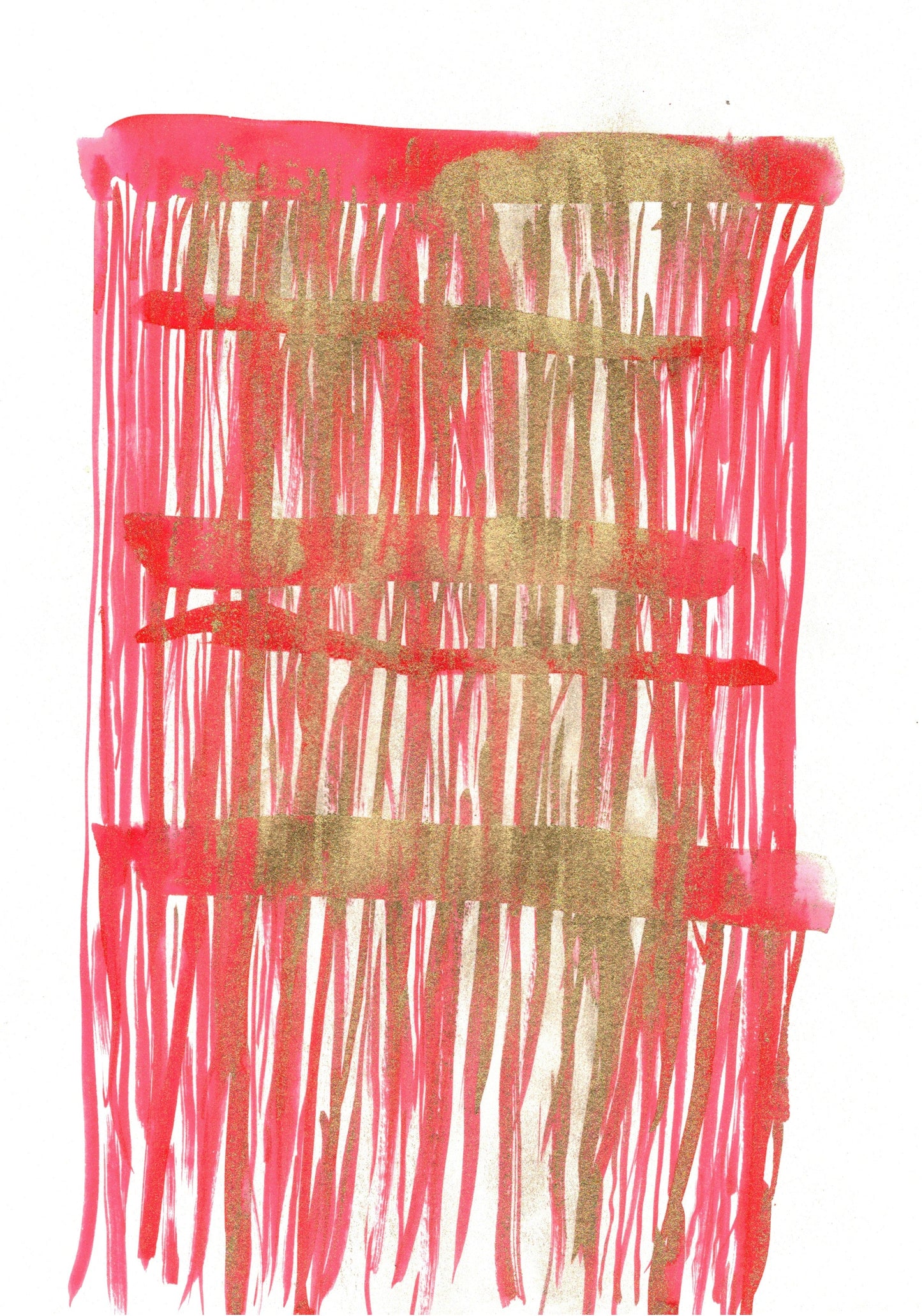 Reverse Watercolor Coloring - Therapeutic Art Collection 084