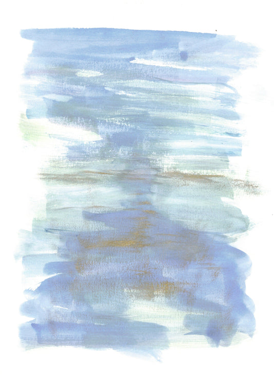 Reverse Watercolor Coloring - Therapeutic Art Collection 087