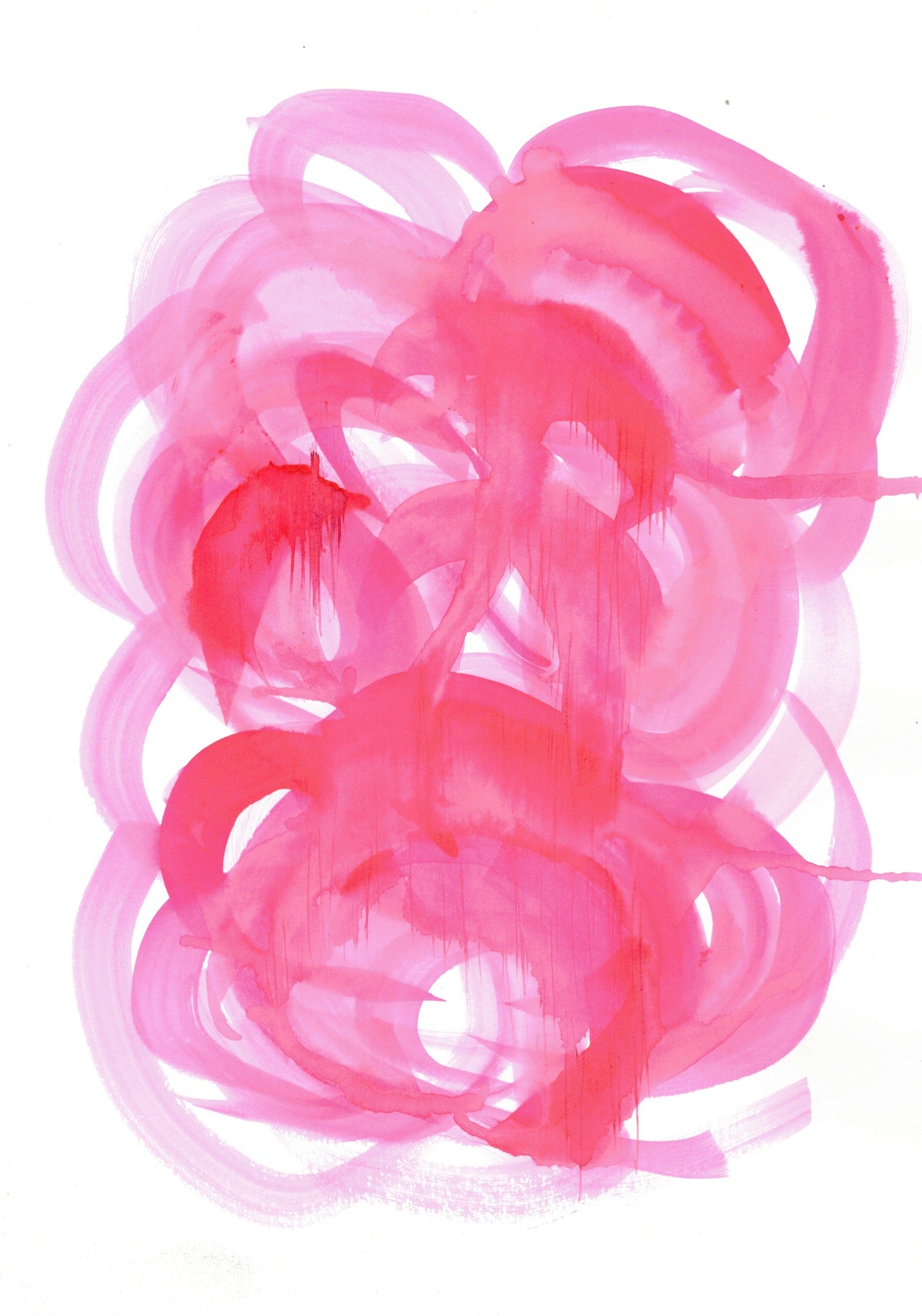 Reverse Watercolor Coloring - Therapeutic Art Collection 094