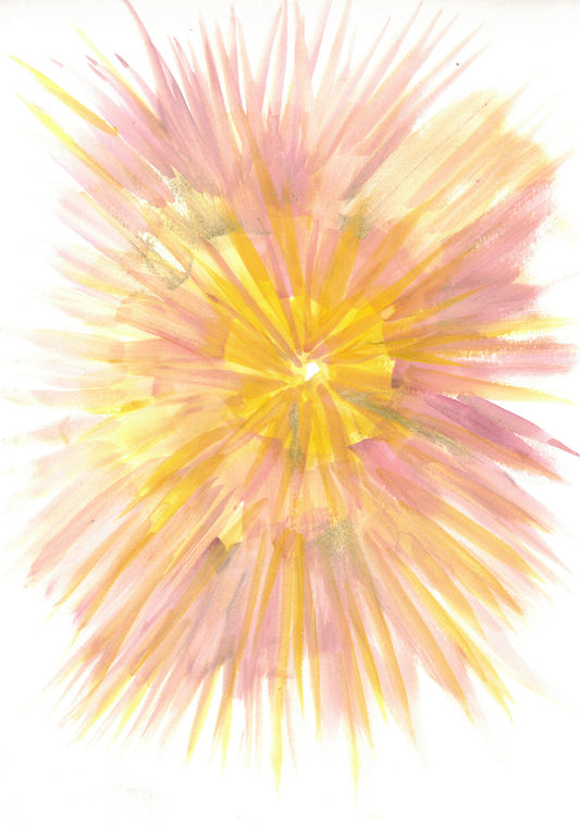 Reverse Watercolor Coloring - Therapeutic Art Collection 100