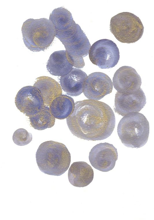 Reverse Watercolor Coloring - Therapeutic Art Collection 056