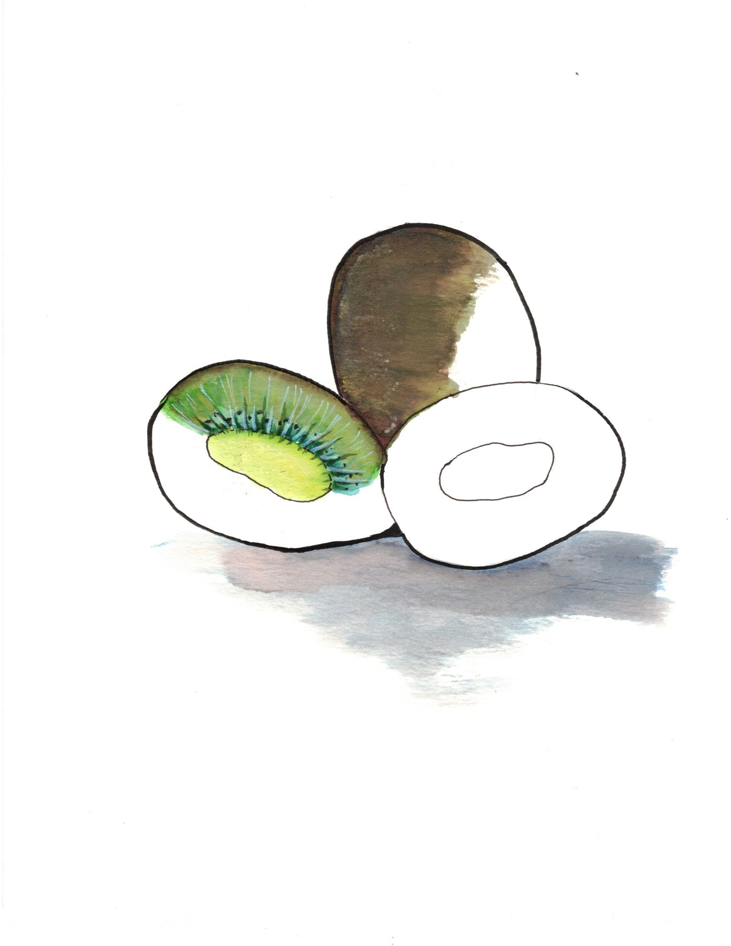 Reverse Watercolor Coloring - Therapeutic Art Collection 198