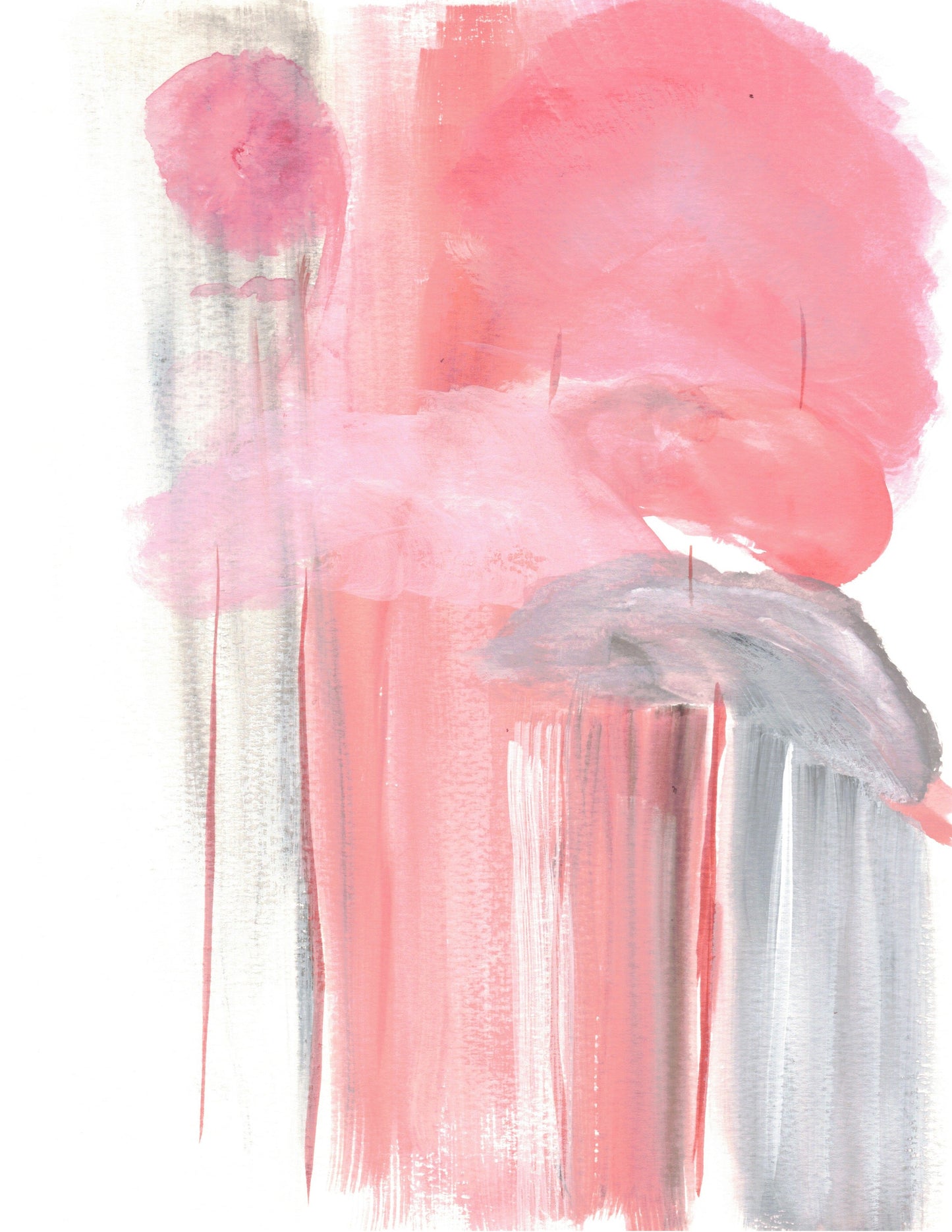 Reverse Watercolor Coloring - Therapeutic Art Collection 004