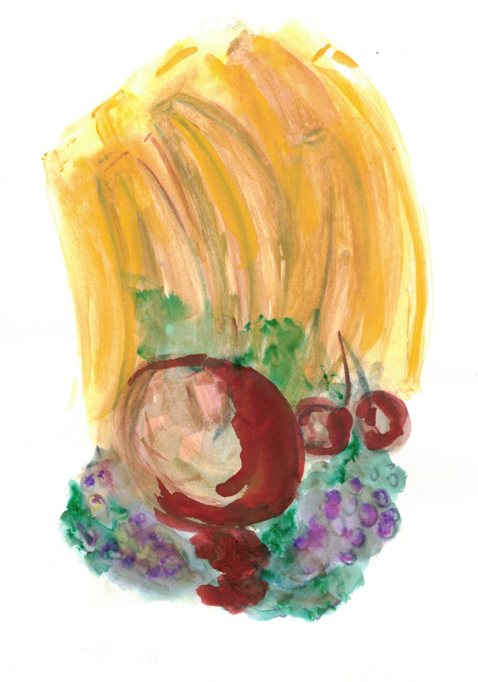 Reverse Watercolor Coloring - Therapeutic Art Collection 113