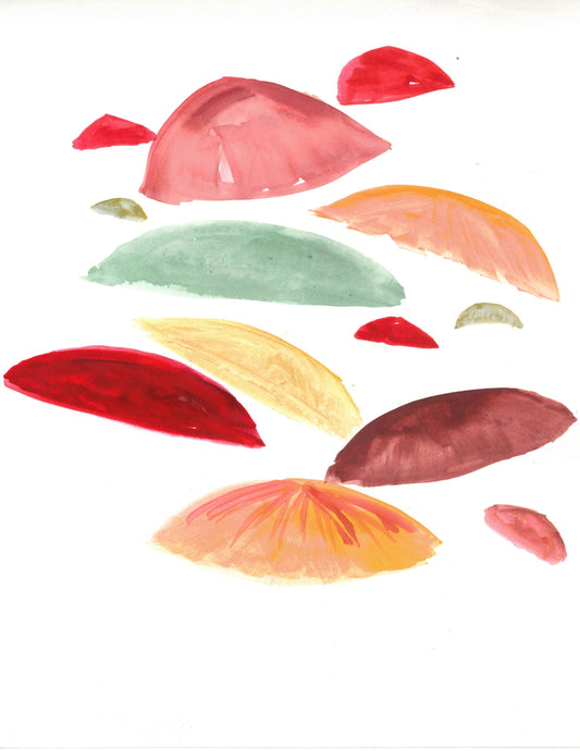 Reverse Watercolor Coloring - Therapeutic Art Collection 117