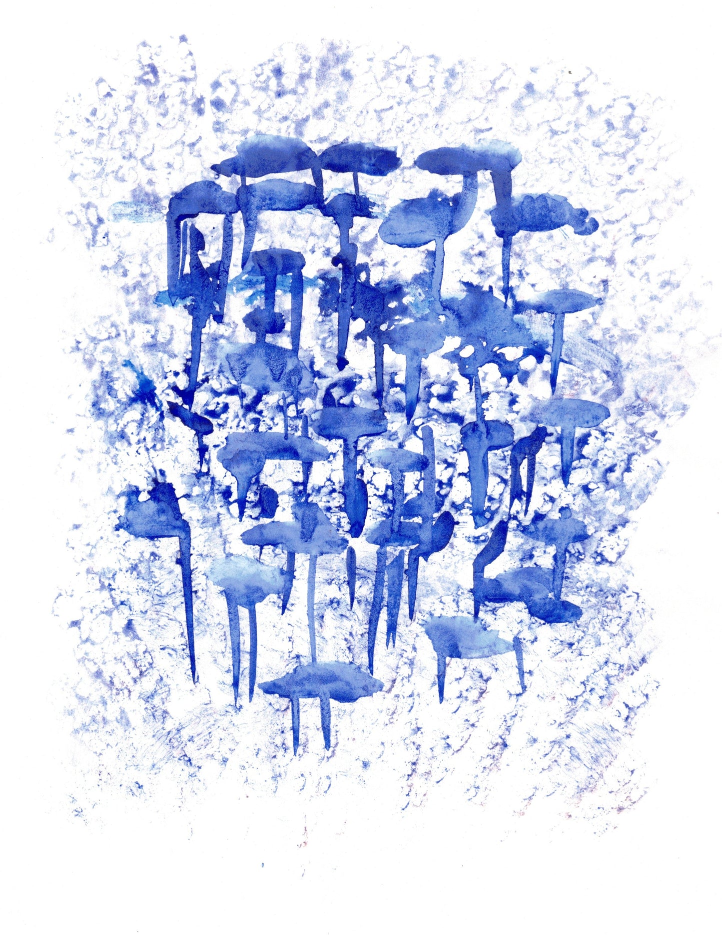 Reverse Watercolor Coloring - Therapeutic Art Collection 118