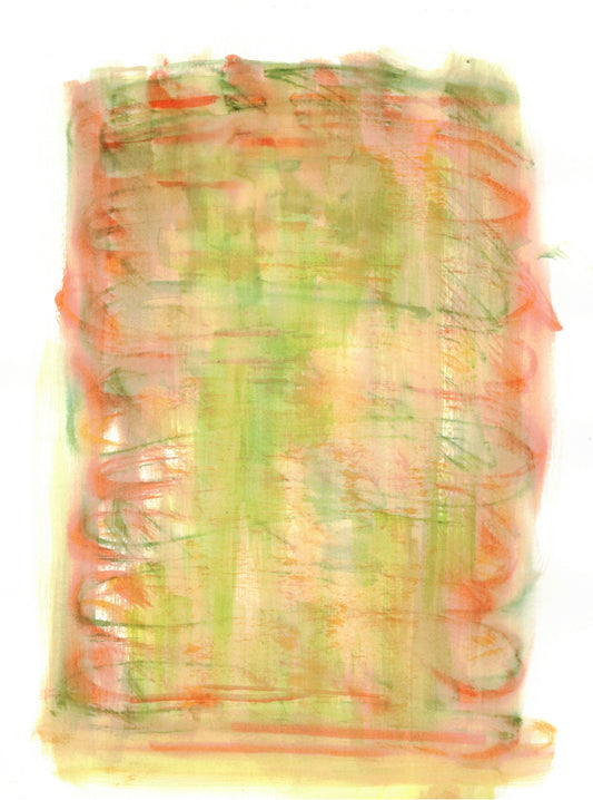 Reverse Watercolor Coloring - Therapeutic Art Collection 102