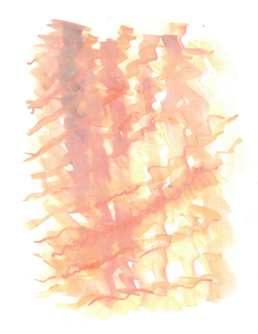 Reverse Watercolor Coloring - Therapeutic Art Collection 123