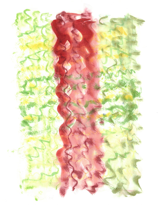 Reverse Watercolor Coloring - Therapeutic Art Collection 125