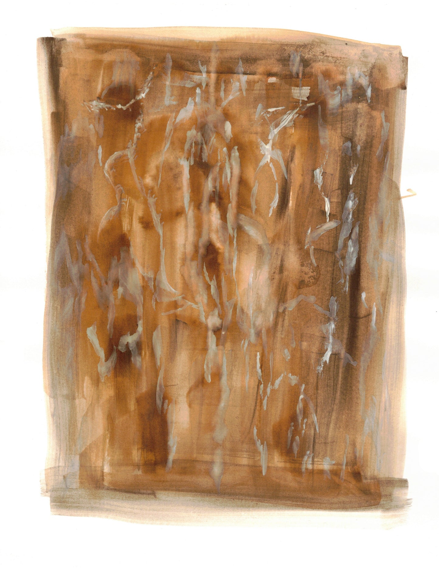 Reverse Watercolor Coloring - Therapeutic Art Collection 132