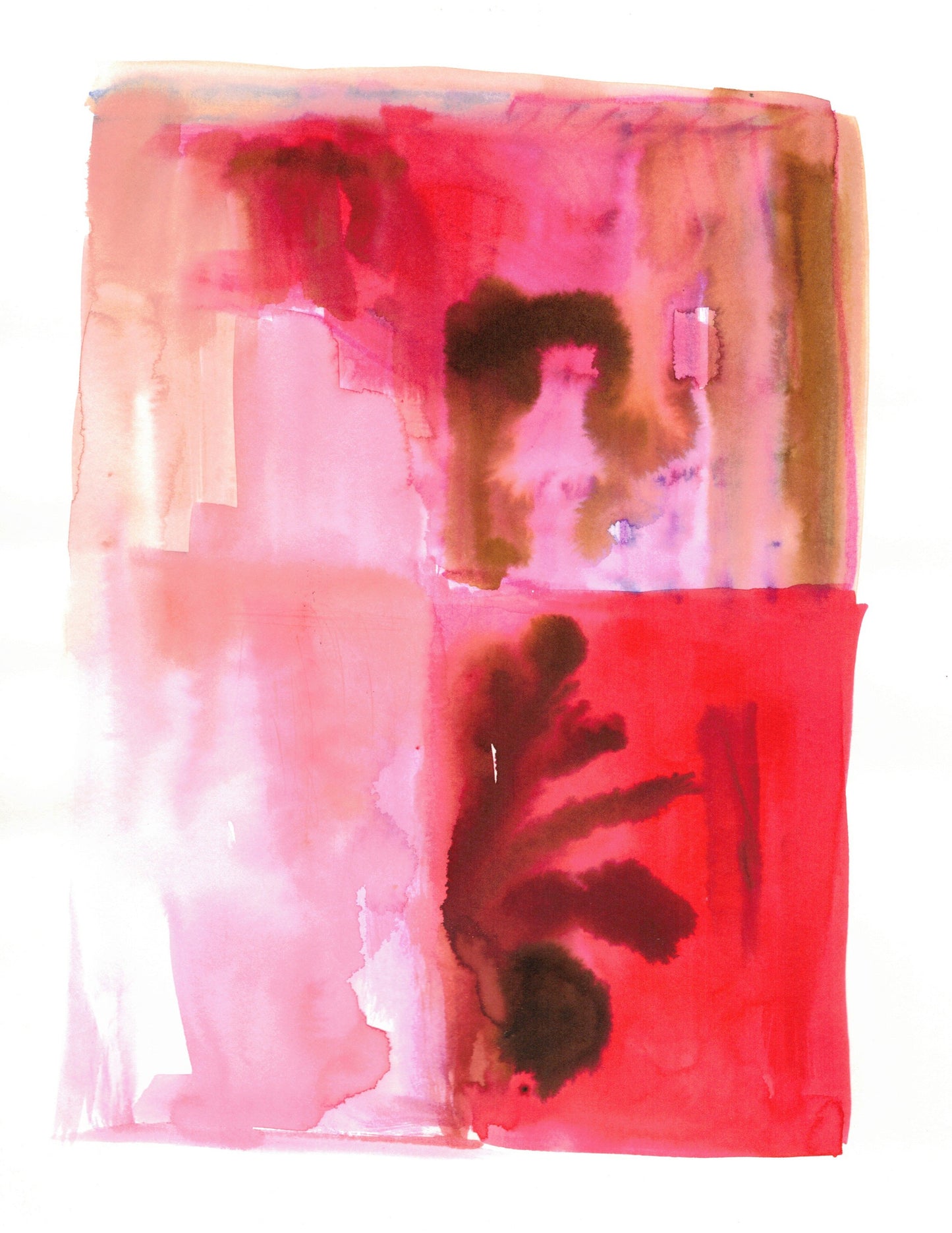 Reverse Watercolor Coloring - Therapeutic Art Collection 137