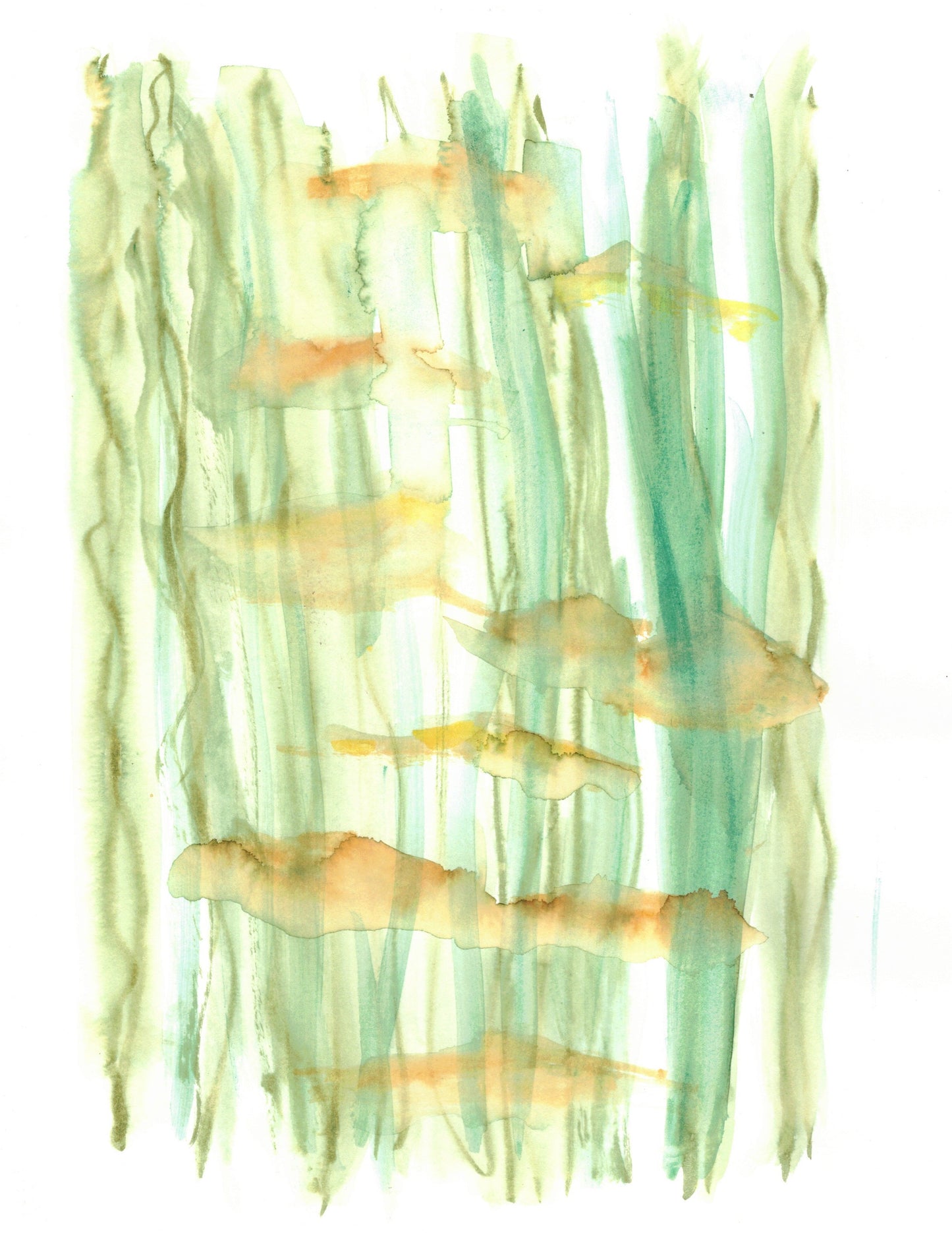 Reverse Watercolor Coloring - Therapeutic Art Collection 139