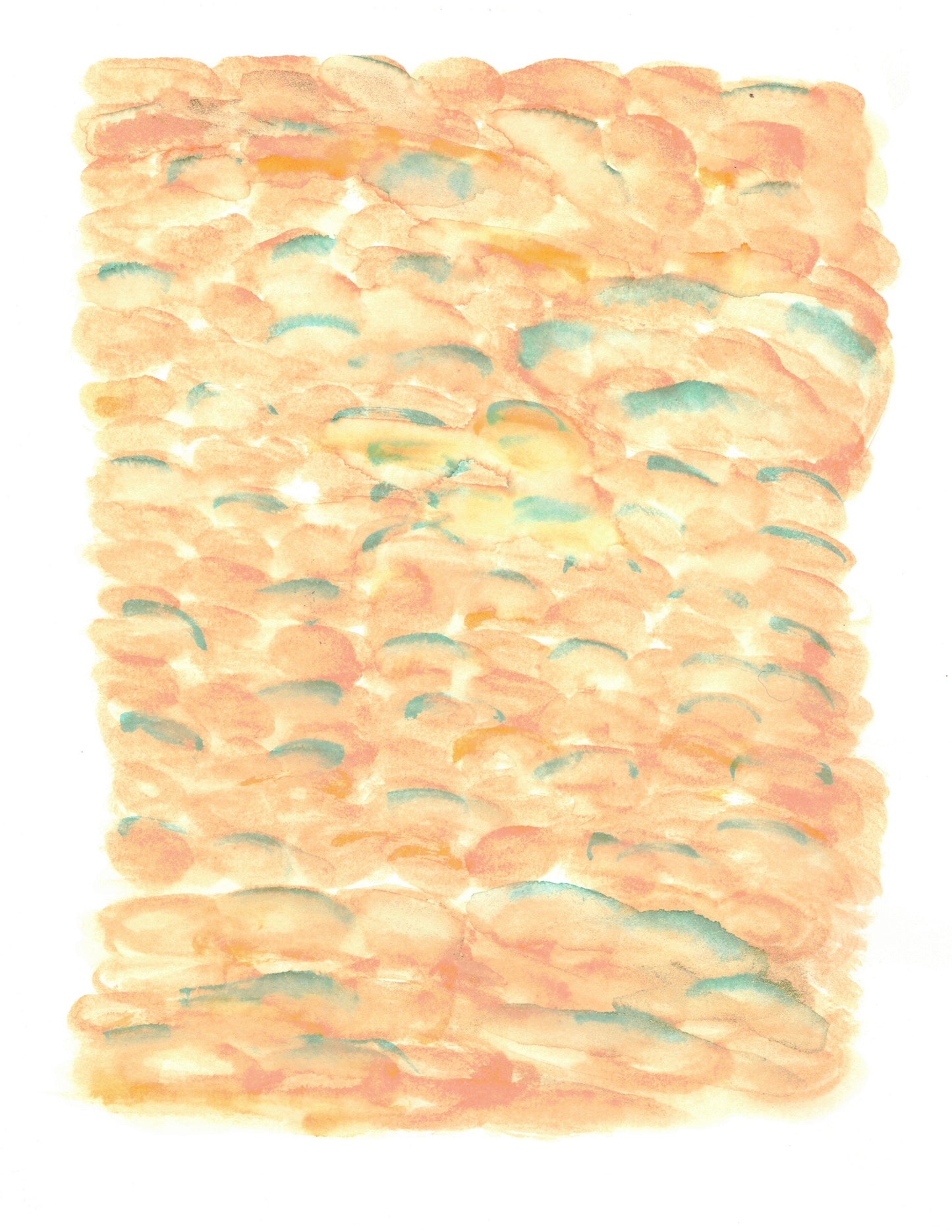 Reverse Watercolor Coloring - Therapeutic Art Collection 140