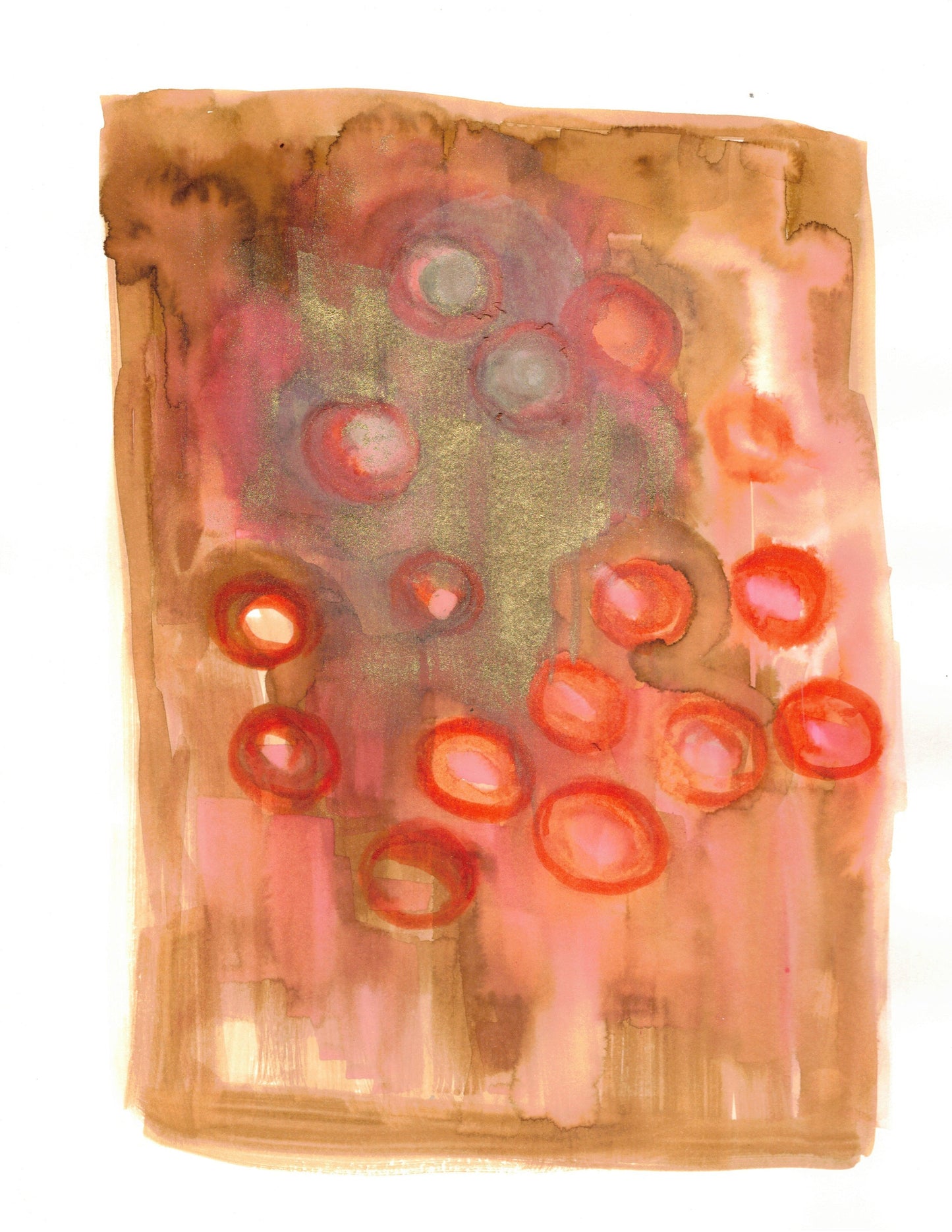 Reverse Watercolor Coloring - Therapeutic Art Collection 150