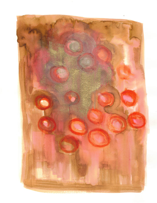 Reverse Watercolor Coloring - Therapeutic Art Collection 150