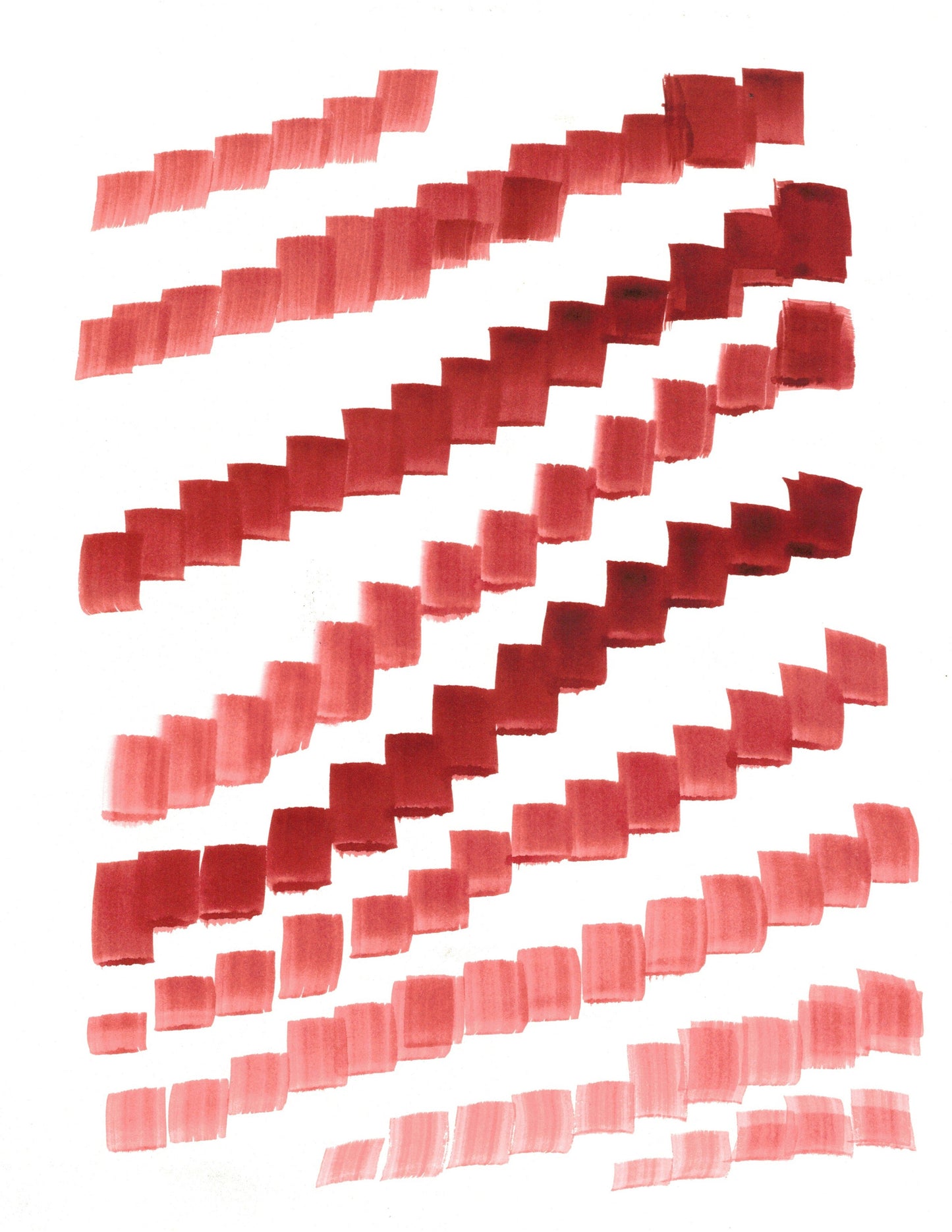 Reverse Watercolor Coloring - Therapeutic Art Collection 107