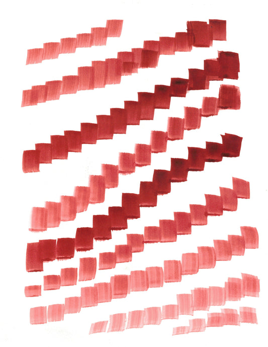 Reverse Watercolor Coloring - Therapeutic Art Collection 107