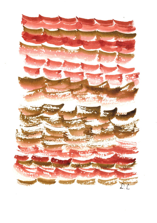 Reverse Watercolor Coloring - Therapeutic Art Collection 157