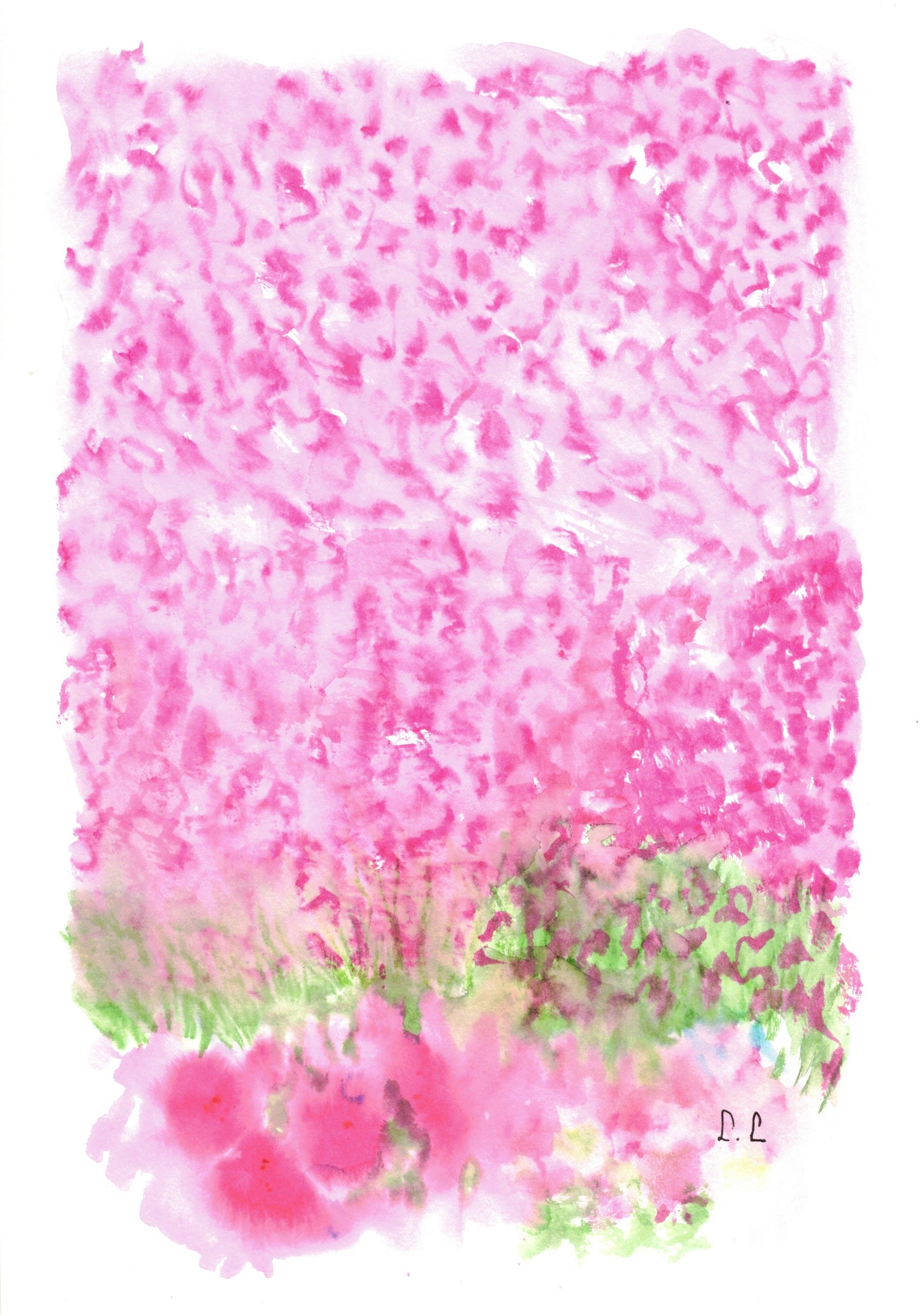 Reverse Watercolor Coloring - Therapeutic Art Collection 162