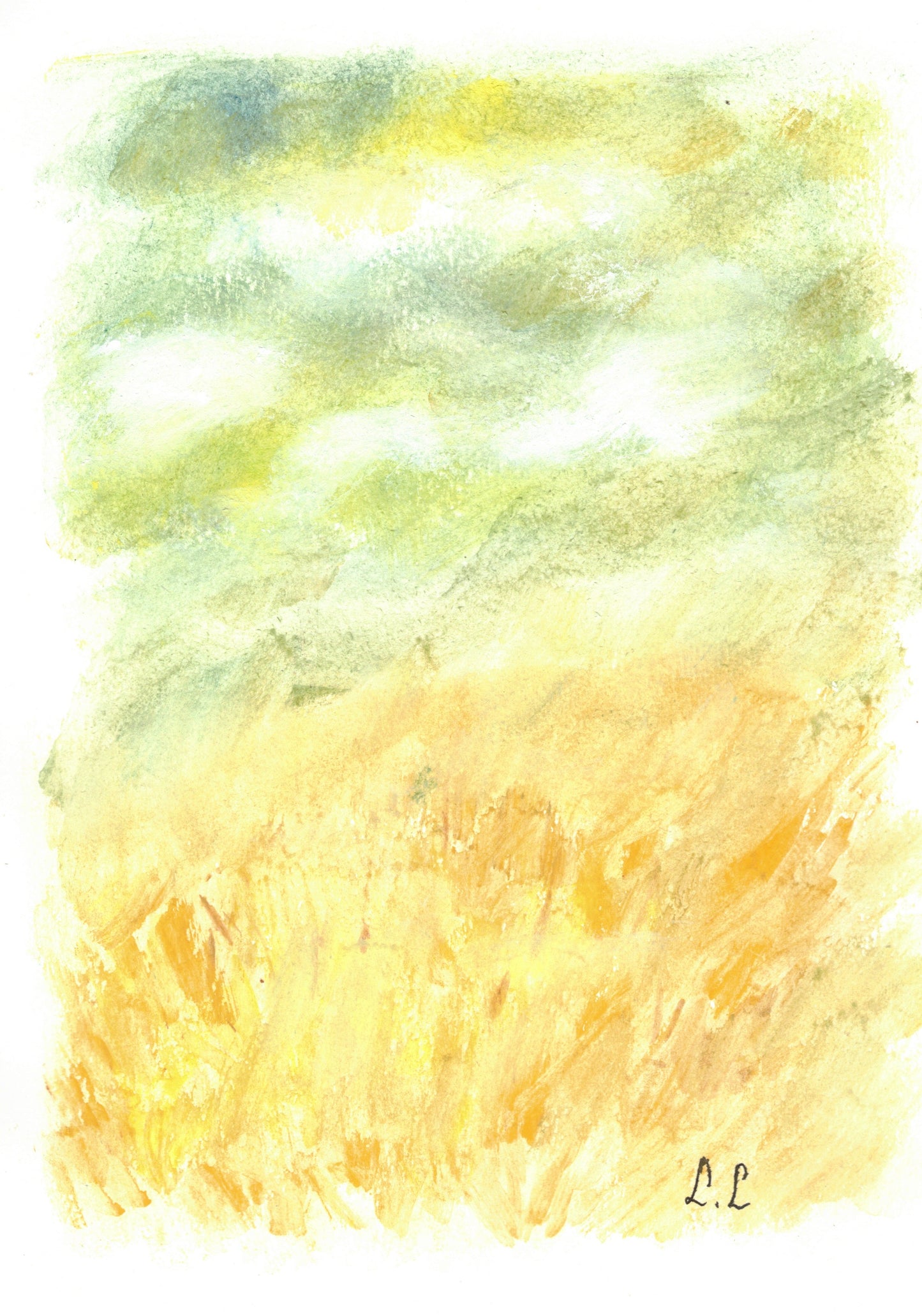 Reverse Watercolor Coloring - Therapeutic Art Collection 172