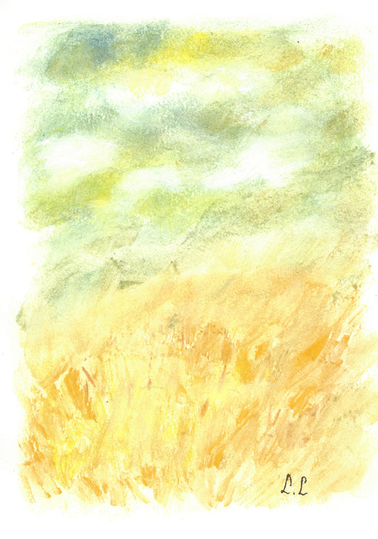 Reverse Watercolor Coloring - Therapeutic Art Collection 172