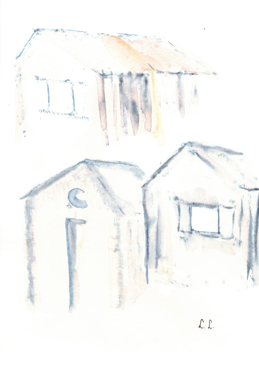 Reverse Watercolor Coloring - Therapeutic Art Collection 180